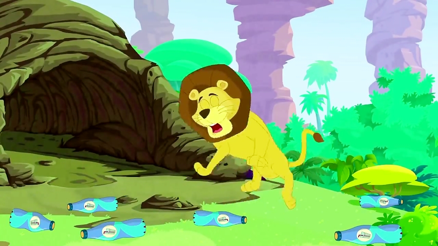 کارتون شاد جوجه کوچولوها و روباه بدجنس - قسمت 36